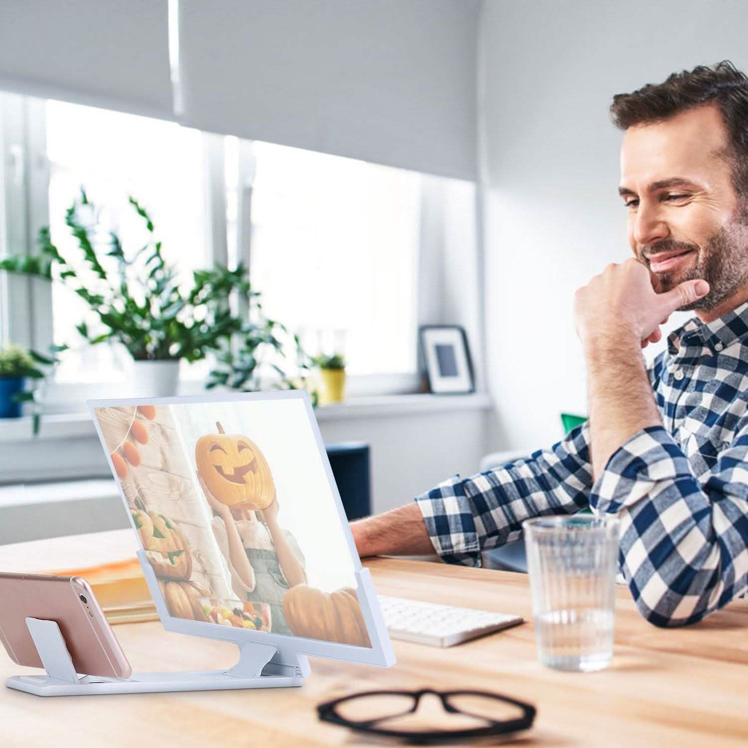 Mobile Phone Foldable Screen Magnifier Mobile Accessories - Tophatter Daily Deals