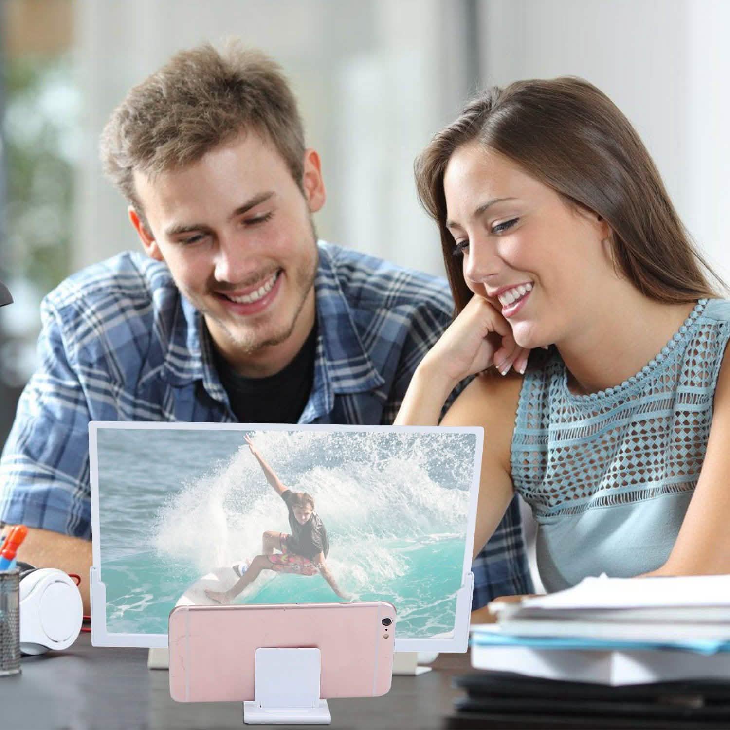 Mobile Phone Foldable Screen Magnifier Mobile Accessories - Tophatter Daily Deals