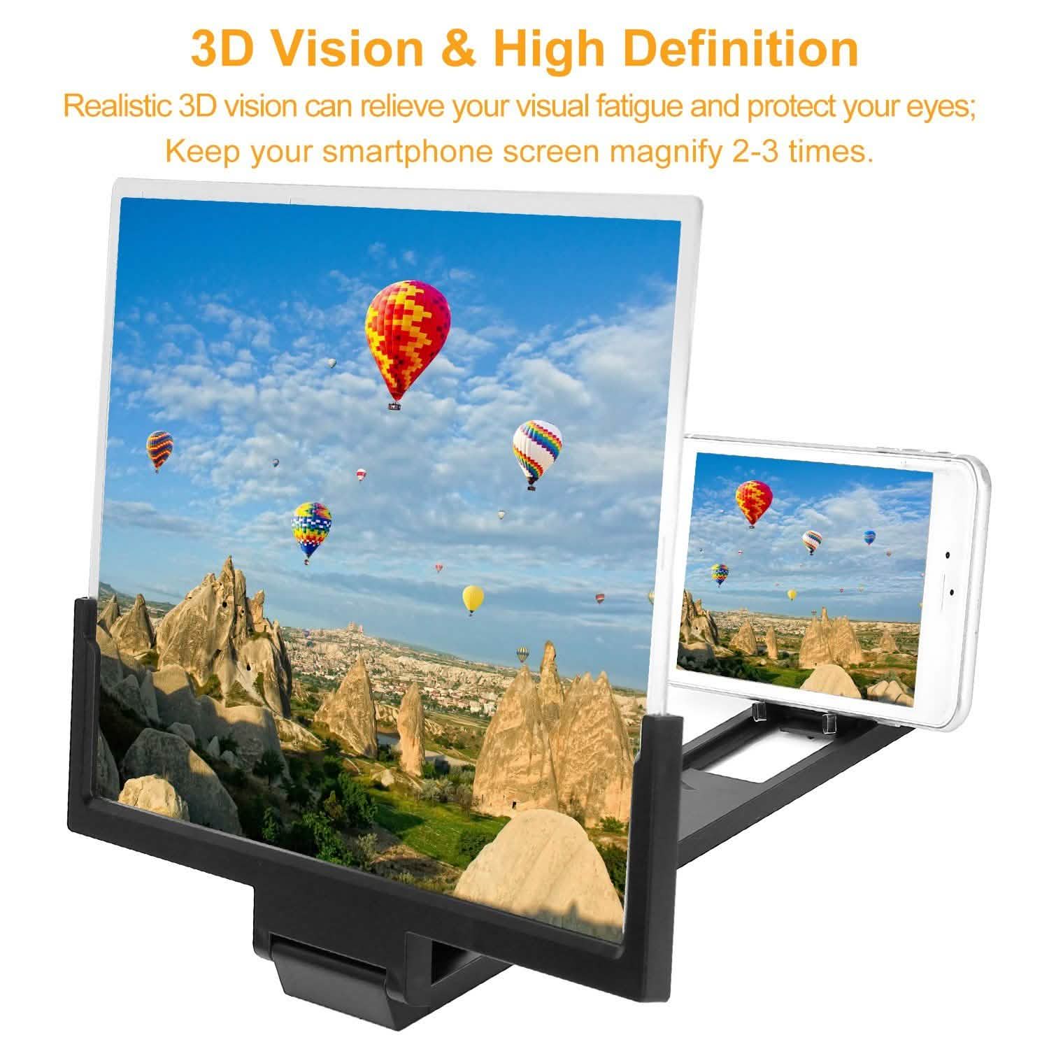 Mobile Phone Foldable Screen Magnifier Mobile Accessories - Tophatter Daily Deals