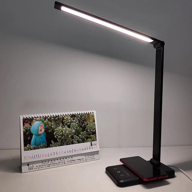 Mobile Phone Wireless Charging Desk Lamp Charging Station - Tophatter Daily Deals