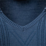 Modern Henley Polo Men Solid Color Long Sleeve Men's Clothing - Tophatter Daily Deals