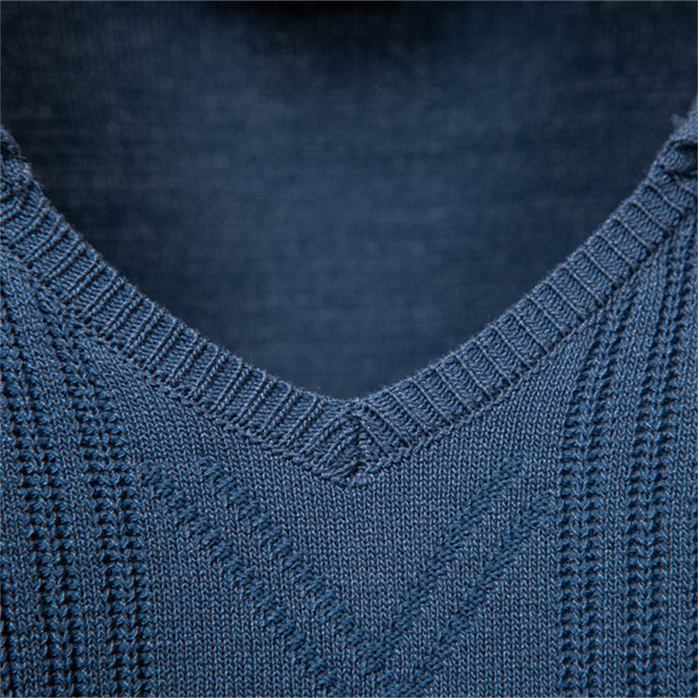 Modern Henley Polo Men Solid Color Long Sleeve Men's Clothing - Tophatter Daily Deals