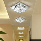 Modern LED Crystal Ceiling Lamp Indoor Lighting - Tophatter Daily Deals
