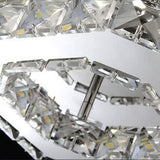Modern LED Crystal Ceiling Lamp Indoor Lighting - Tophatter Daily Deals