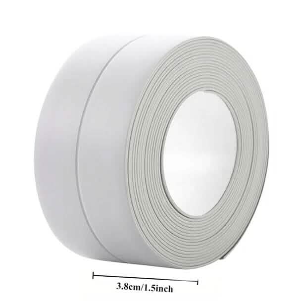 Moisture-Proof Kitchen and Bathroom Sink Gap Sticker Tape Bath - Tophatter Daily Deals