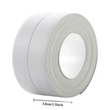 Moisture-Proof Kitchen and Bathroom Sink Gap Sticker Tape Bath - Tophatter Daily Deals