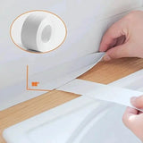 Moisture-Proof Kitchen and Bathroom Sink Gap Sticker Tape Bath - Tophatter Daily Deals