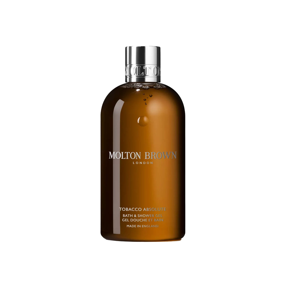 Molton Brown Tobacco Absolute Bath & Shower Gel 300ml Bottle - Tophatter Daily Deals