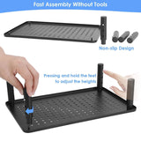 Monitor Stand Riser 3 Height Adjustable Desk Computer Accessories - Tophatter Daily Deals