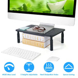 Monitor Stand Riser 3 Height Adjustable Desk Computer Accessories - Tophatter Daily Deals