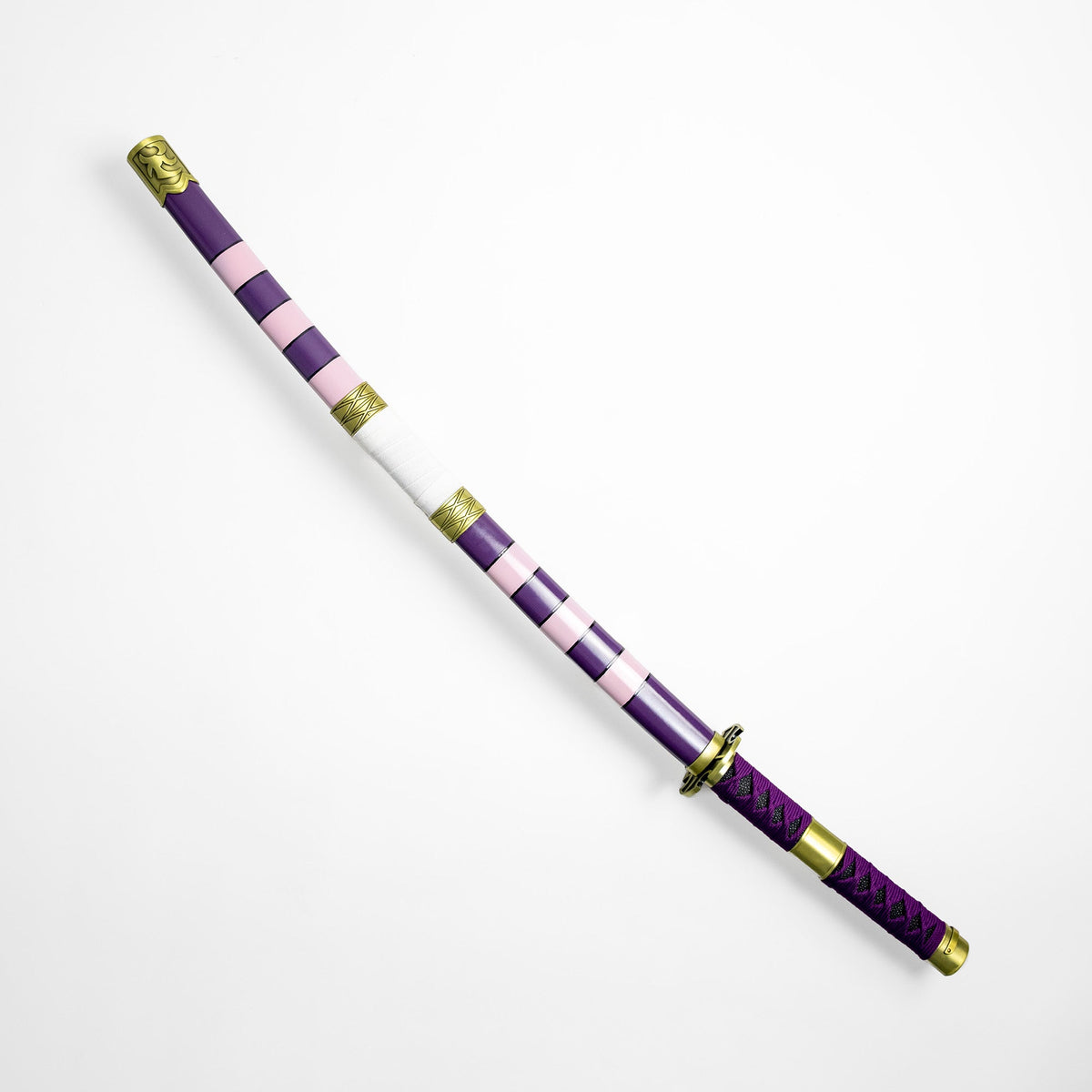 Monkey D. Luffy's "Nidai Kitetsu" Katana (Luffy Sword) Anime Sword - Tophatter Daily Deals
