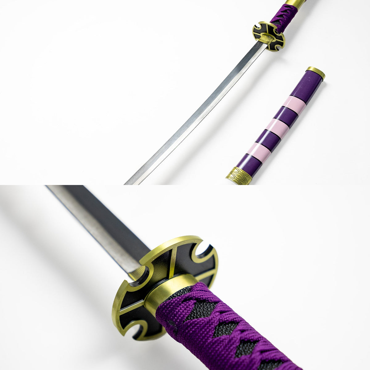 Monkey D. Luffy's "Nidai Kitetsu" Katana (Luffy Sword) Anime Sword - Tophatter Daily Deals