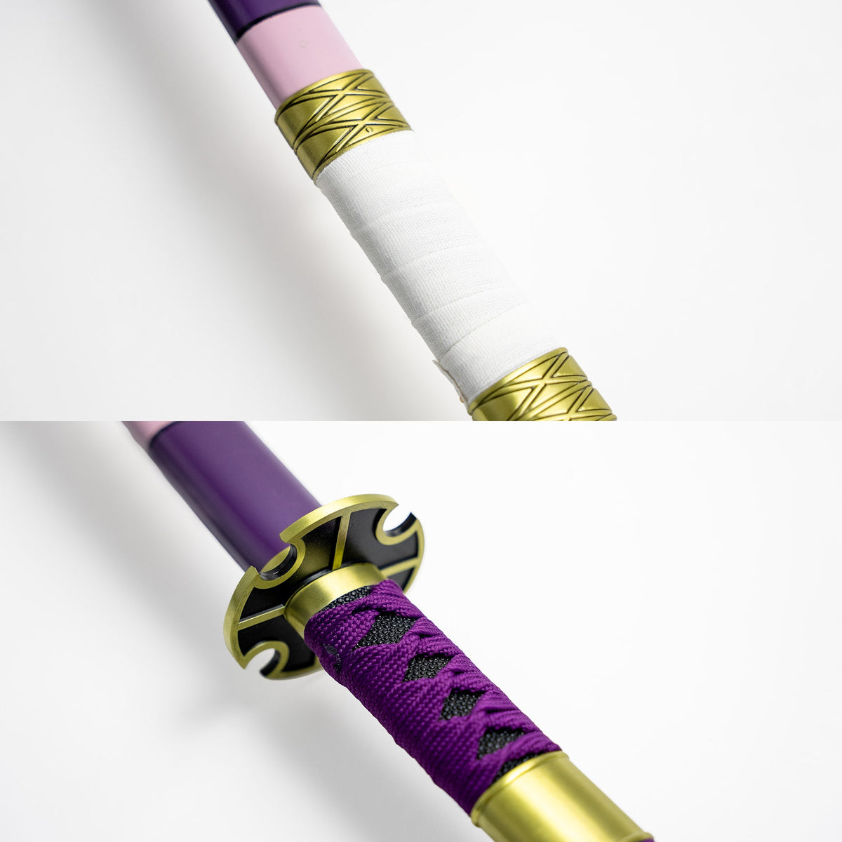 Monkey D. Luffy's "Nidai Kitetsu" Katana (Luffy Sword) Anime Sword - Tophatter Daily Deals