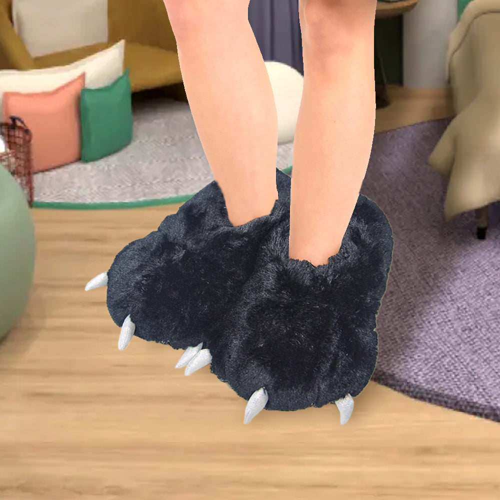 Adult Plush Monster Slippers Everything Else - Tophatter Daily Deals
