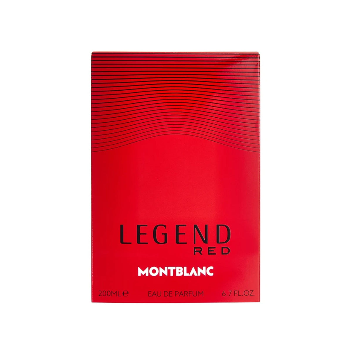 Montblanc Legend Red Eau De Parfum 200ml Spray - Tophatter Daily Deals