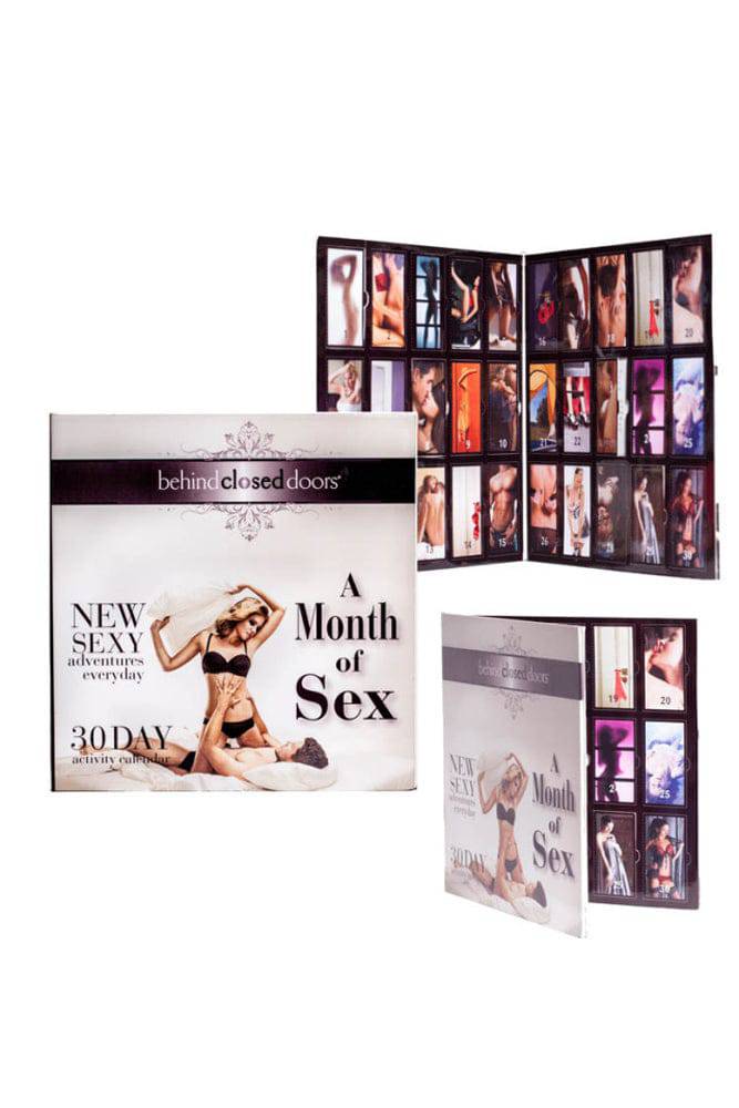 LIttle Genie - Month Of Sex - 30 Day Activity Calendar - Tophatter Daily Deals