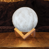 3D Moonbeam Lamp Light Lamp - Tophatter Daily Deals