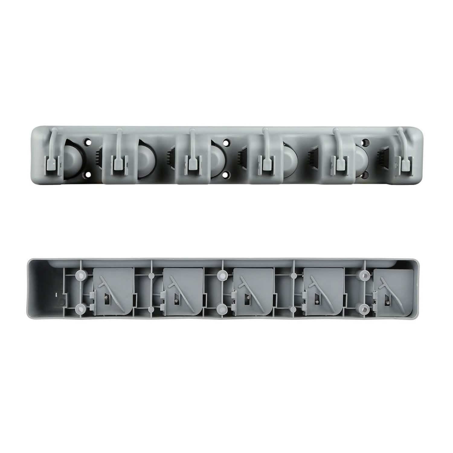 Mop Holder Wall Mount Organizer Storage & Organization - Tophatter Daily Deals