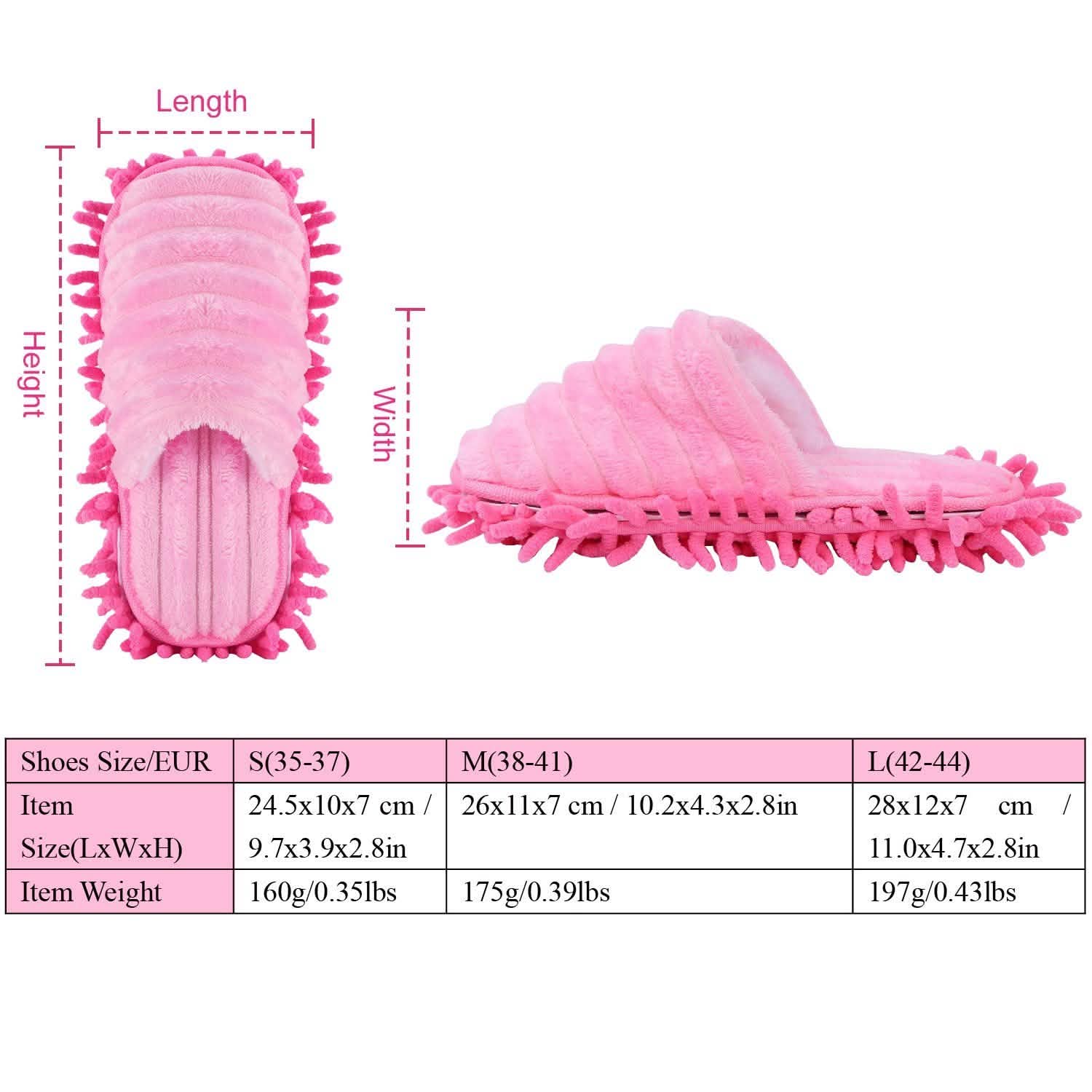Mop Slippers Unisex Detachable Household Appliances - Tophatter Daily Deals