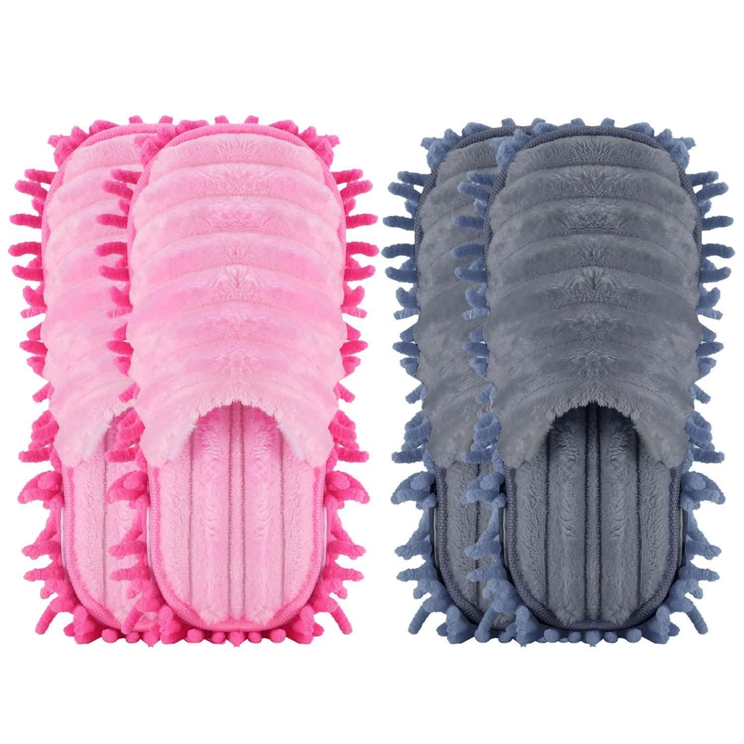 Mop Slippers Unisex Detachable Household Appliances - Tophatter Daily Deals