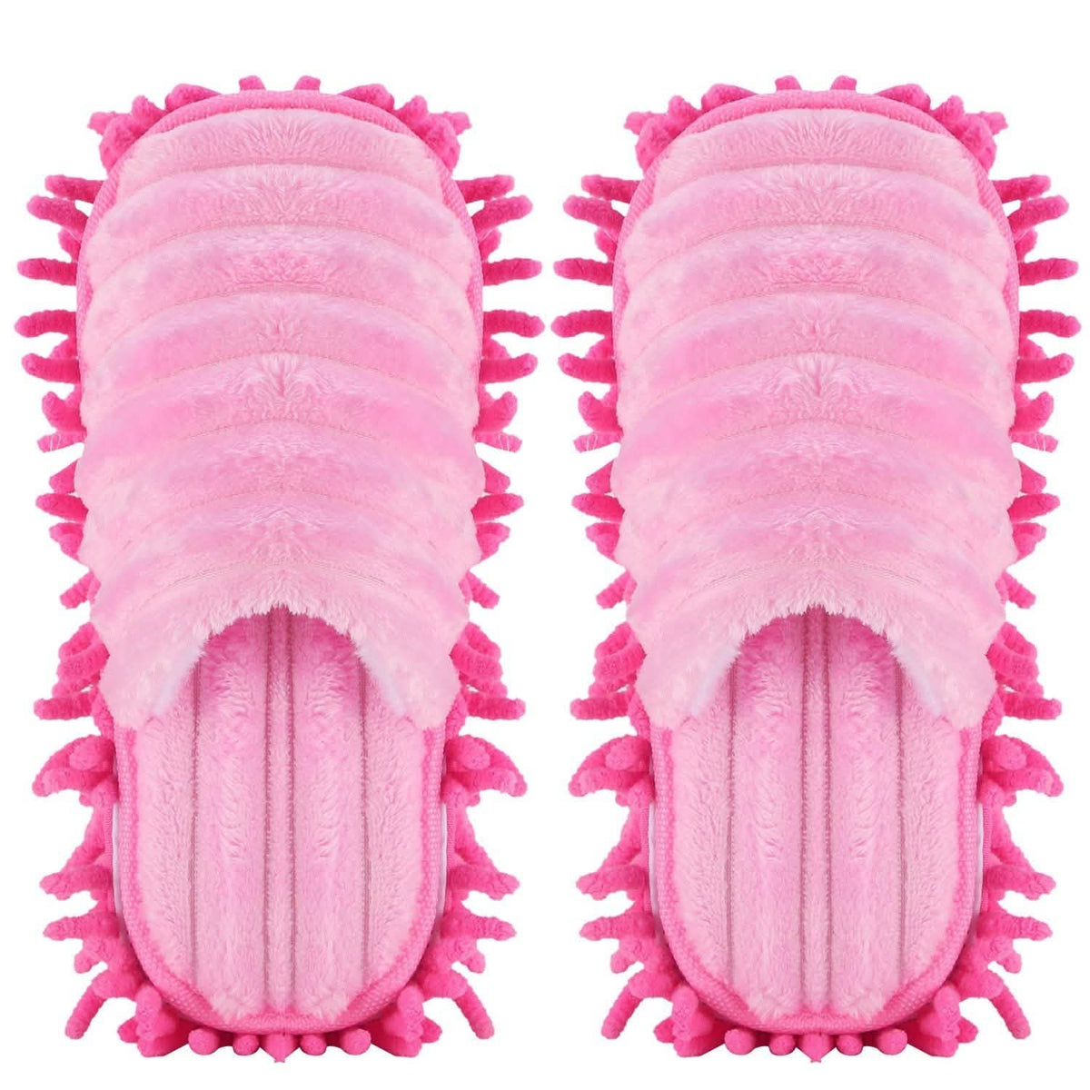 Mop Slippers Unisex Detachable Pink Household Appliances - Tophatter Daily Deals