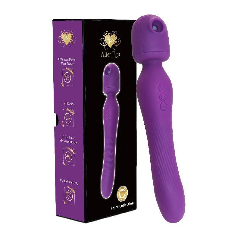 ALTER EGO ULTRA WAND PURPLE - Tophatter Daily Deals