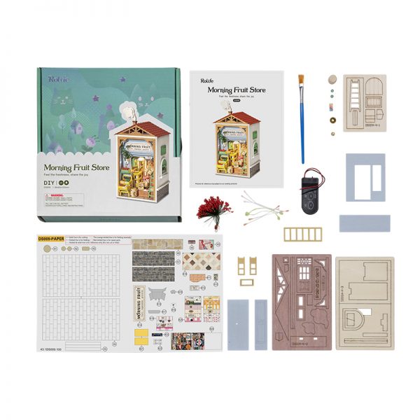Robotime Morning Fruit Store DS009 Games - Tophatter Daily Deals