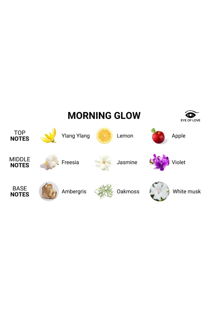 Eye of Love - Morning Glow Pheromone Parfum - Various Sizes Liquid - Tophatter Daily Deals