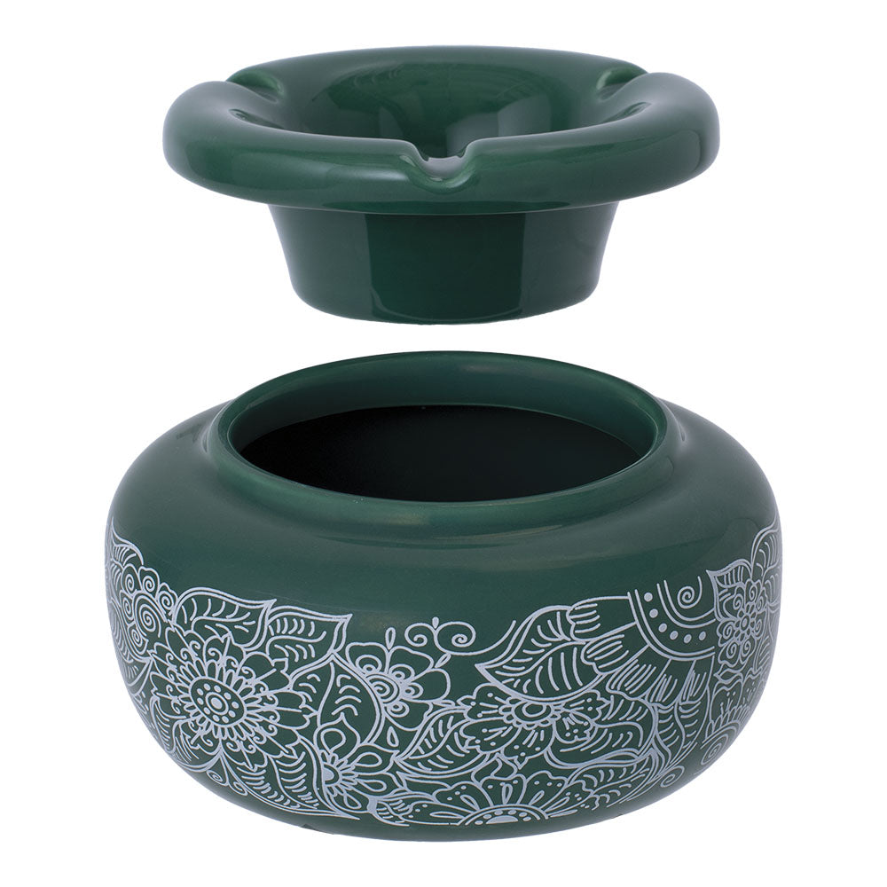 Moroccan Ceramic Ashtray Ashtrays - Tophatter Daily Deals