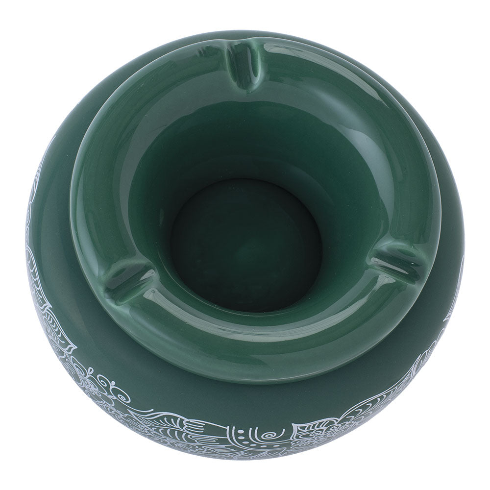 Moroccan Ceramic Ashtray Ashtrays - Tophatter Daily Deals