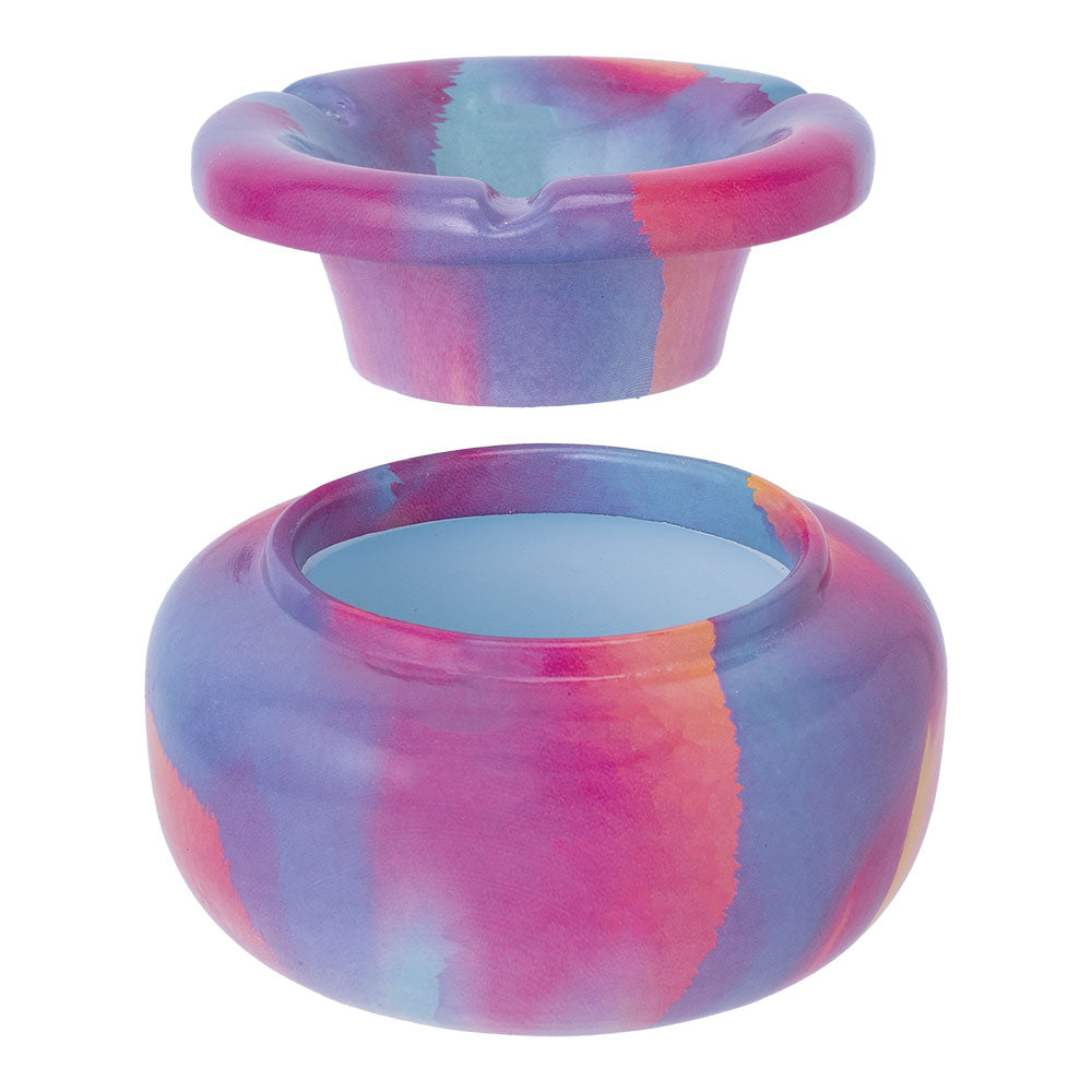 Moroccan Ceramic Ashtray Ashtrays - Tophatter Daily Deals