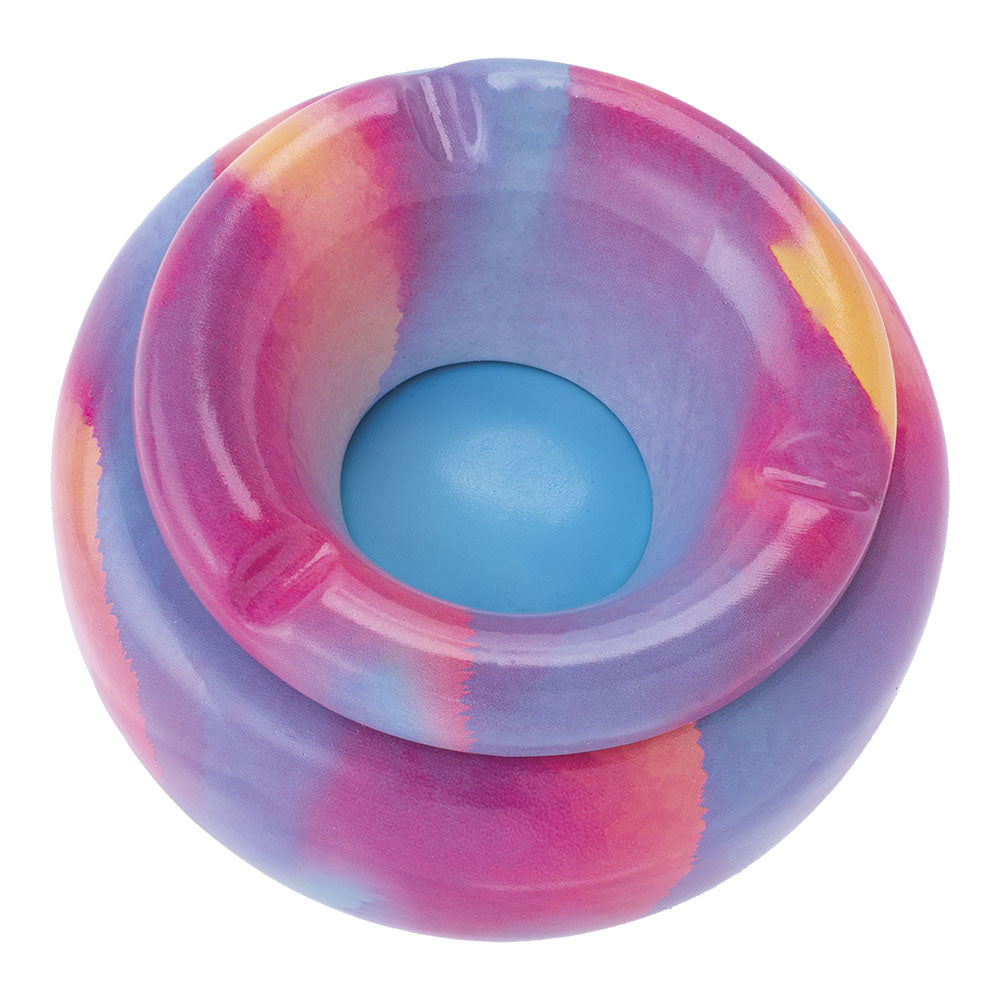 Moroccan Ceramic Ashtray Ashtrays - Tophatter Daily Deals