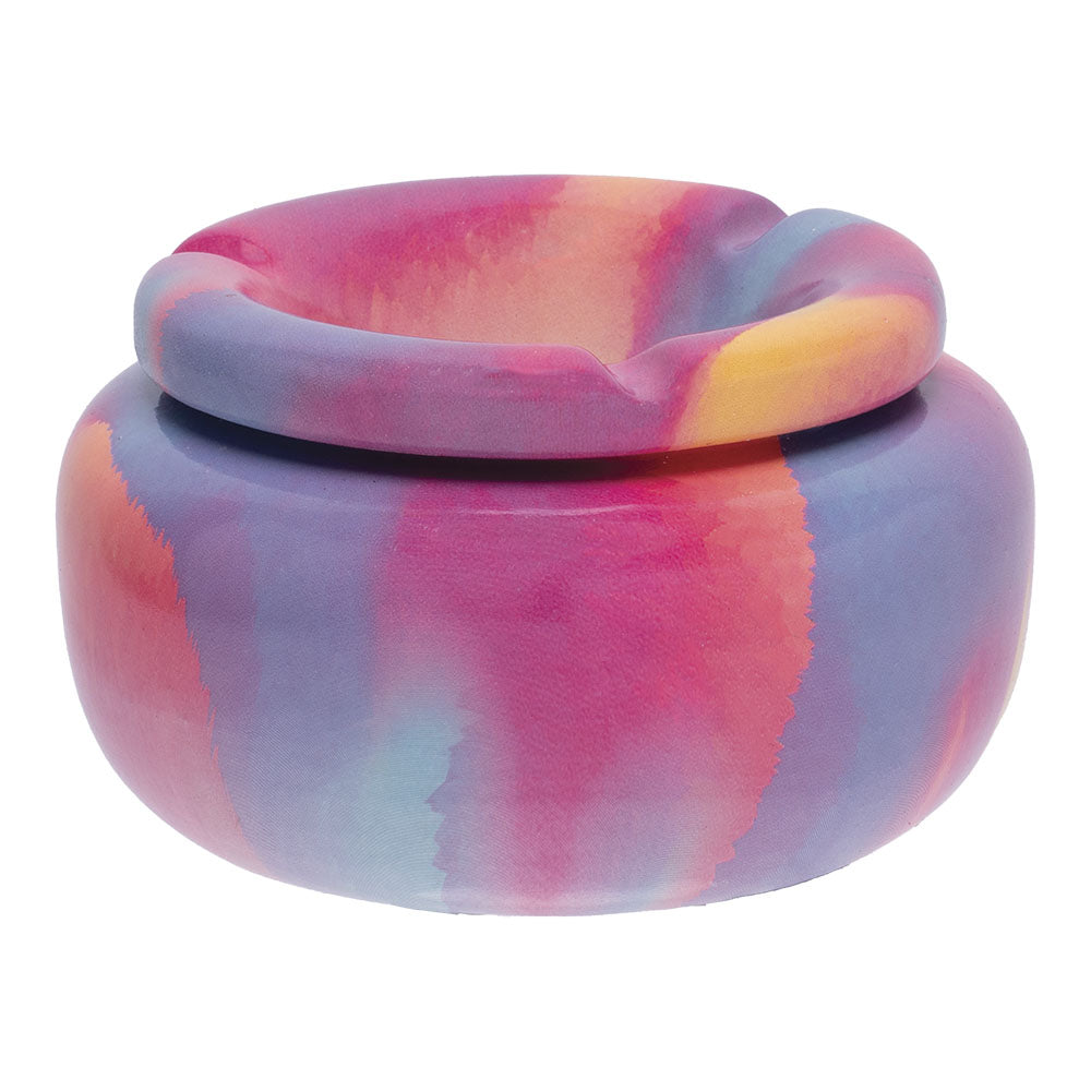 Moroccan Ceramic Ashtray Painted Pastel Ashtrays - Tophatter Daily Deals