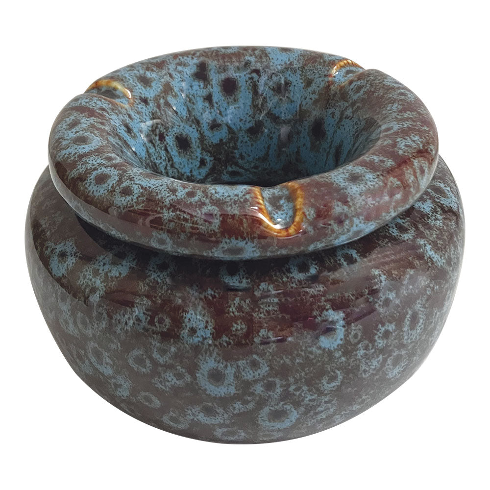 Moroccan Ceramic Ashtray Ashtrays - Tophatter Daily Deals