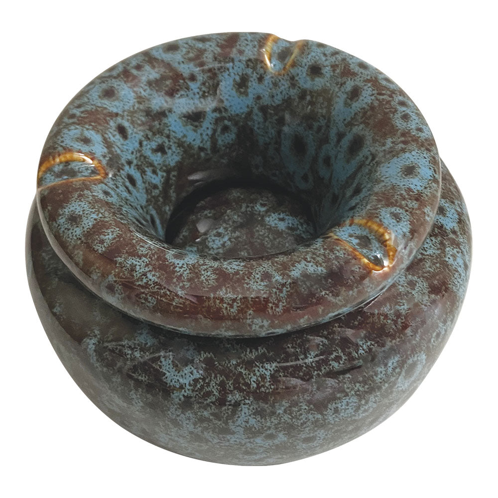 Moroccan Ceramic Ashtray Ashtrays - Tophatter Daily Deals