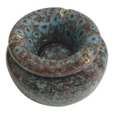 Moroccan Ceramic Ashtray Ashtrays - Tophatter Daily Deals