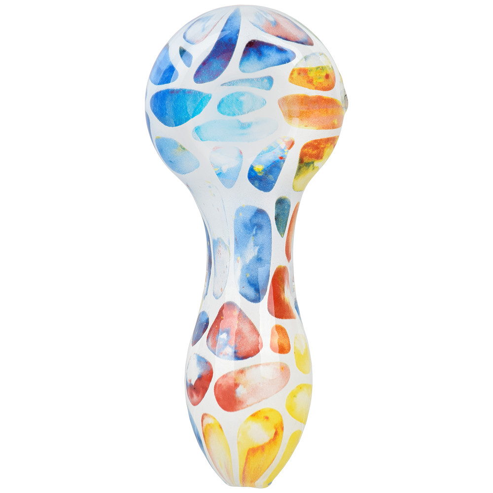 Mosaic Spoon Pipe Spoon Pipes - Tophatter Daily Deals