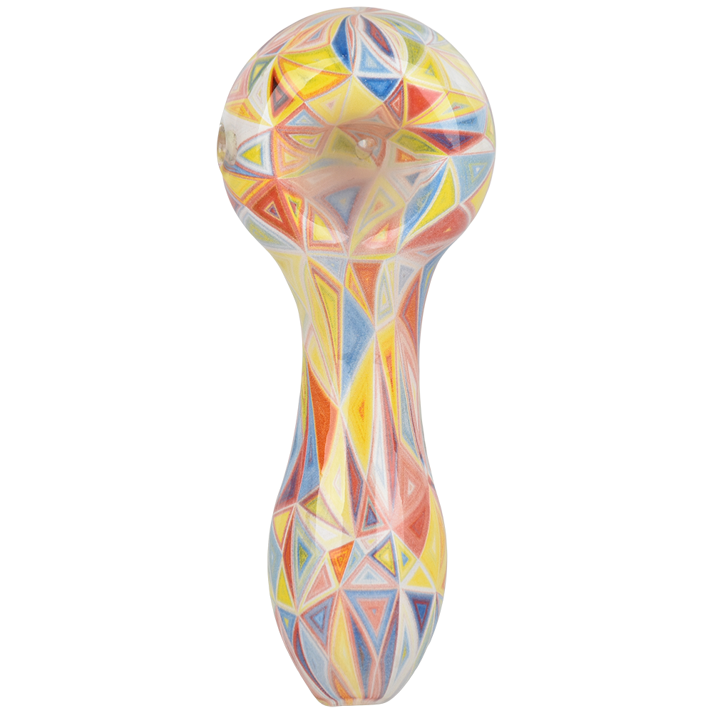 Mosaic Spoon Pipe Kaleidoscope Mosaic Spoon Pipes - Tophatter Daily Deals