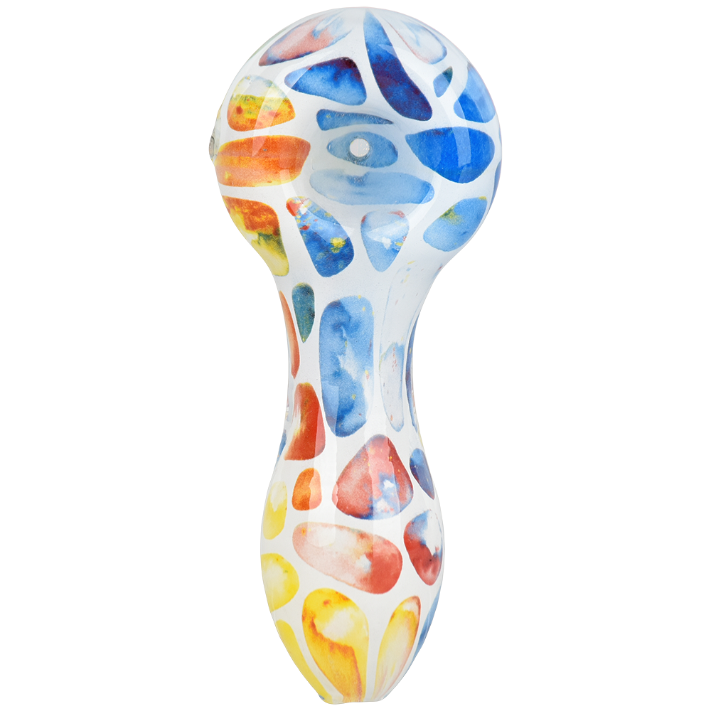 Mosaic Spoon Pipe Rainbow Mosaic Spoon Pipes - Tophatter Daily Deals