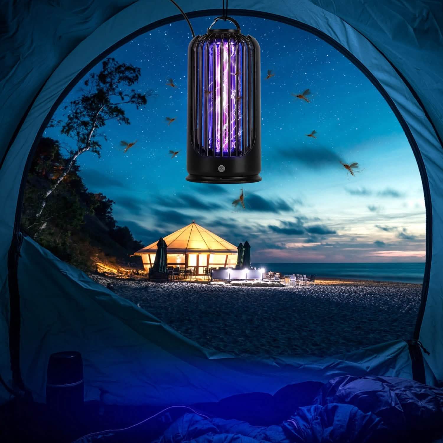 Mosquito Killer Lamp 2000V High Powered Pest Control Pest Control - Tophatter Daily Deals