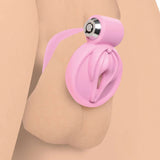 Master Series Pussification Vulva Chasity Cage > Bondage Gear > Male Chastity - Tophatter Daily Deals