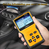 MOTOPOWER MP69033 OBD2 Scanner Universal Car Engine Fault Code Reader Automotive - Tophatter Daily Deals