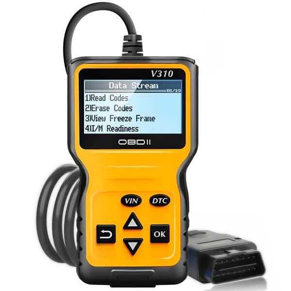 MOTOPOWER MP69033 OBD2 Scanner Universal Car Engine Fault Code Reader Automotive - Tophatter Daily Deals