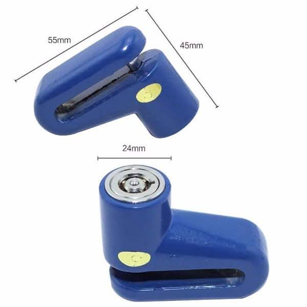 Motorcycle Security Anti-Theft Lock Automotive - Tophatter Daily Deals