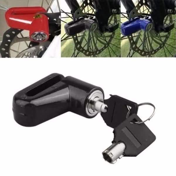 Motorcycle Security Anti-Theft Lock Automotive - Tophatter Daily Deals