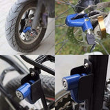Motorcycle Security Anti-Theft Lock Automotive - Tophatter Daily Deals