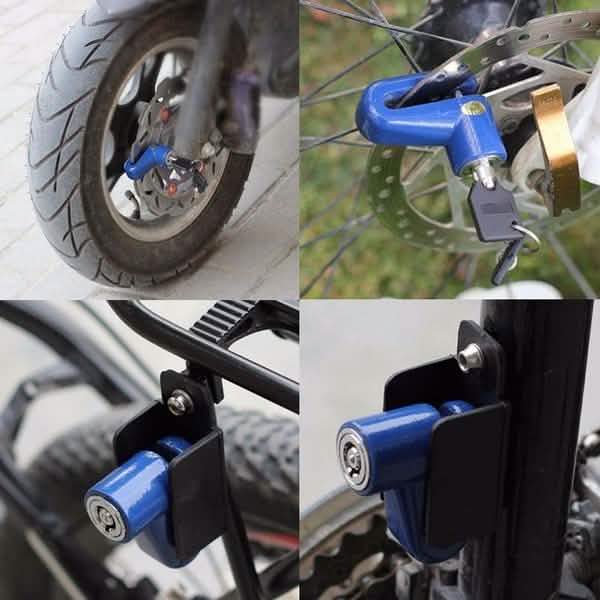 Motorcycle Security Anti-Theft Lock Automotive - Tophatter Daily Deals
