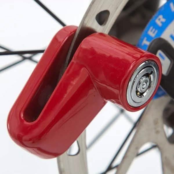 Motorcycle Security Anti-Theft Lock Red Automotive - Tophatter Daily Deals