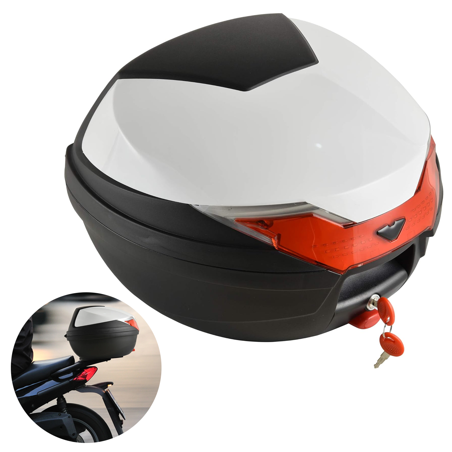Motorcycle Luggage Tail Bag – Multi-Purpose Rear Seat Pack for Travel & Gear Storage Tail Bags - Tophatter Daily Deals
