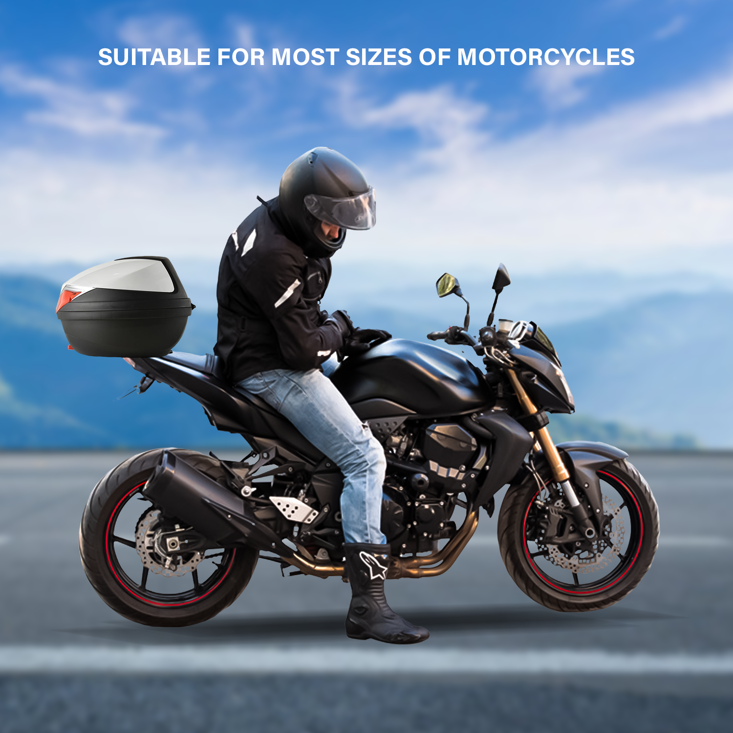 Motorcycle Luggage Tail Bag – Multi-Purpose Rear Seat Pack for Travel & Gear Storage Tail Bags - Tophatter Daily Deals